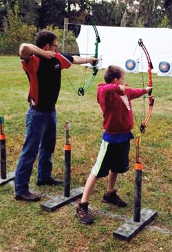 Centershot Archery Class